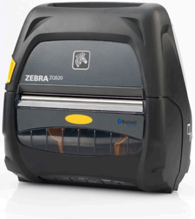 Zebra ZQ52-AUE0000-GA Portable Barcode Printer
