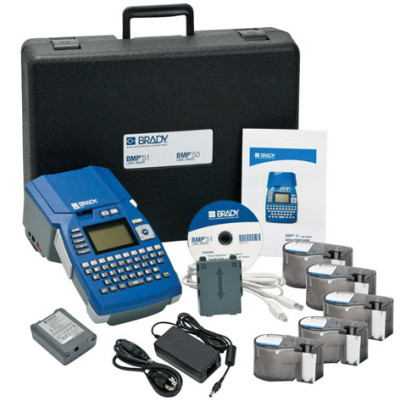 Brady BMP51-KIT-EL Barcode Label Printer