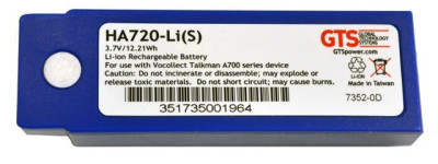 Global Technology Systems HA720-Li(S)-50 Battery