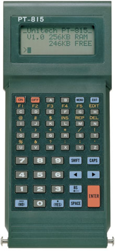 Unitech PT815-0B Mobile Computer