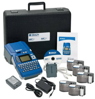 Brady BMP51-KIT-LS Barcode Label Printer