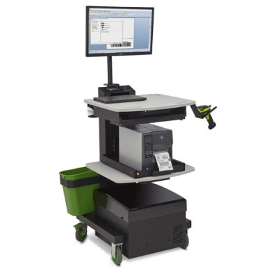 Newcastle Systems NB430-LI Mobile Cart