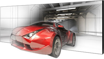 Planar LX46S- 3D Digital Signage Display