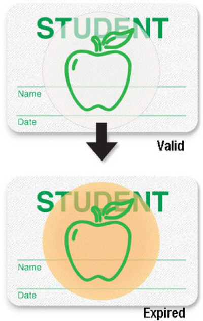 Brady 8107 Access Control Cards