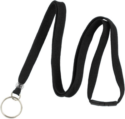 Brady BL-34R-BLK Lanyard