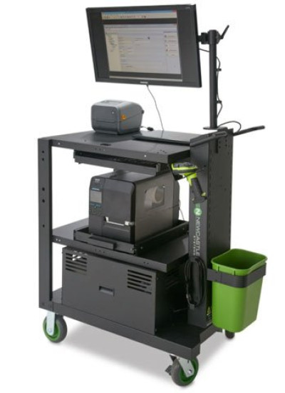 Newcastle Systems PC510i Mobile Cart