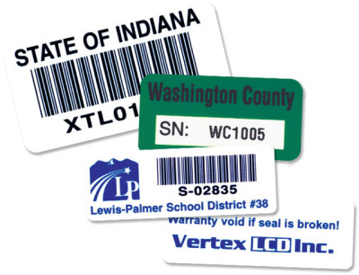 BCI XTL191-3C Labels
