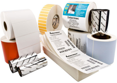 Honeywell E25878 Barcode Label