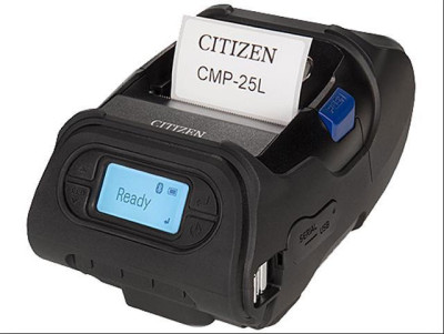 Citizen CMP-25WFUZL Portable Barcode Printer