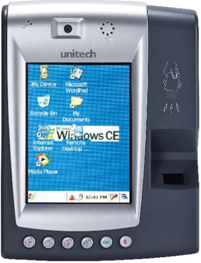 Unitech MT650-TBEEAG Data Terminal
