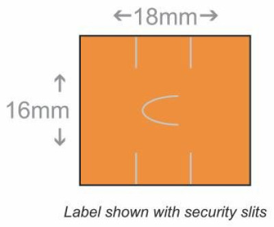 BCI LSA1618FO-1PS-SL Labels