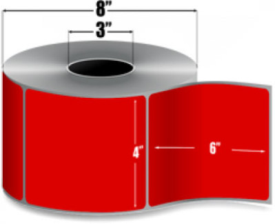Honeywell E07267-PMSWMRED Barcode Label