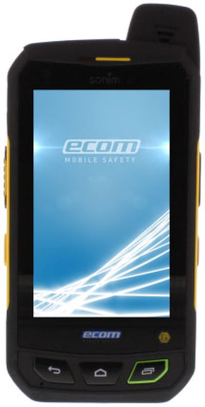 ecom instruments Smart-Ex 201 Mobile Computer