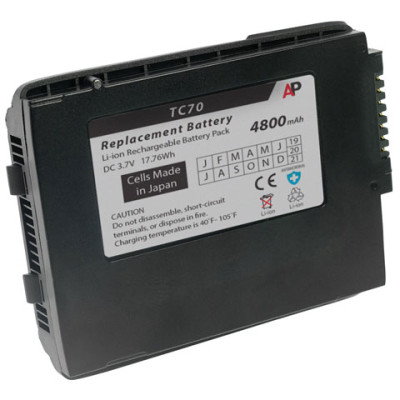 AirTrack® BTRY-TC7X-46MAH-01-COMPATIBLE Battery