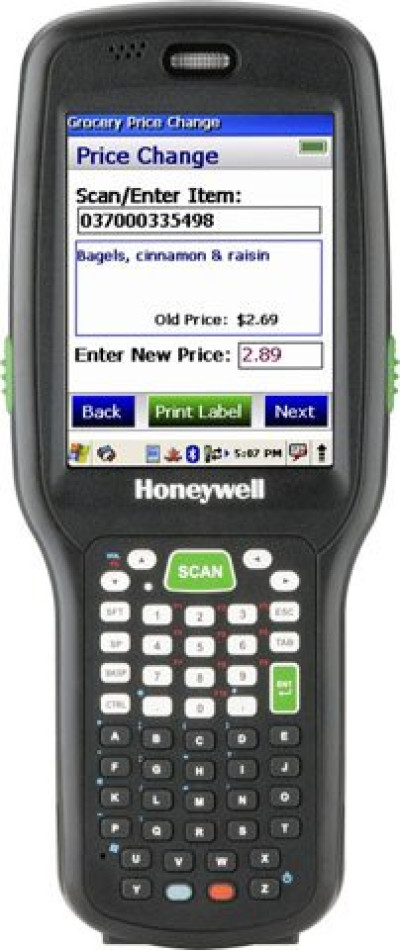 Honeywell 6500LP12222E0H Mobile Computer