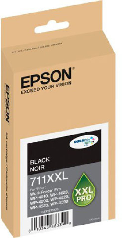 Epson T711XXL120 InkJet Cartridge