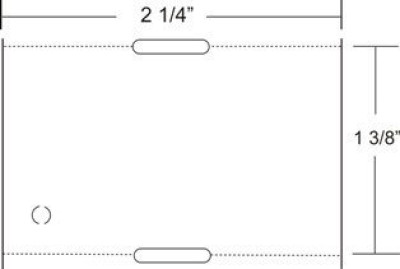 Zebra 10003282-R Barcode Label