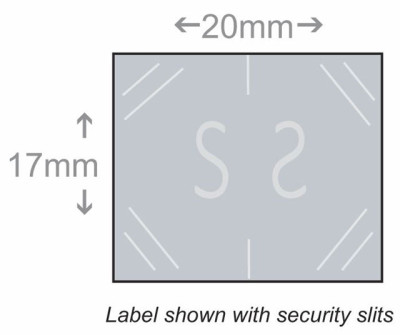 BCI LMN2017GY-1PS-CS Labels