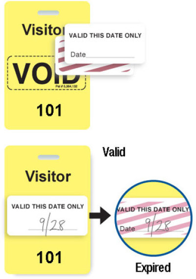 Brady 6523 Access Control Cards