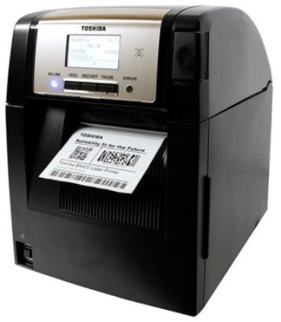 Toshiba BA420TTS12QMSM0C Barcode Label Printer