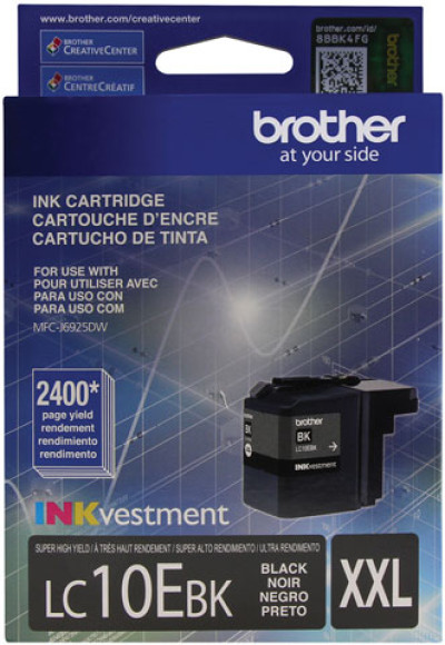 Brother LC10EBK InkJet Cartridge