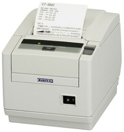 Citizen CT-S601IIS3RSUWHP Receipt Printer