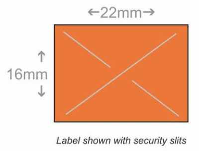 BCI LXK2216FR-1PS-SL Labels