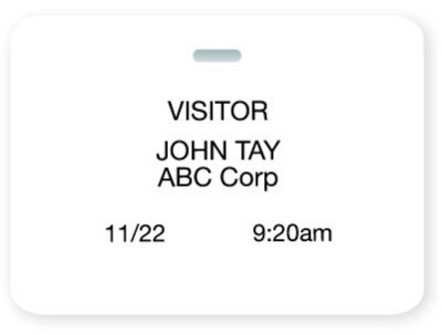 Brady 3981 Access Control Cards