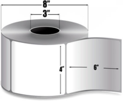 AirTrack® 10000301-COMPATIBLE Barcode Label