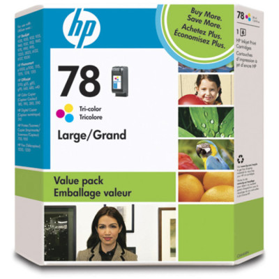 HP C6646BN InkJet Cartridge