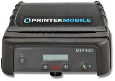 Printek 91828 Portable Barcode Printer