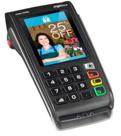 Ingenico DES500-USSCN01A Payment Terminal