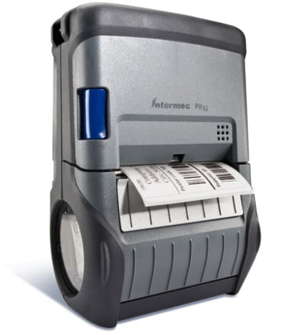 Intermec PB32A20804000 Portable Barcode Printer