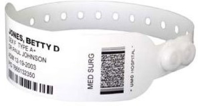 SATO 60S101002 Wristbands