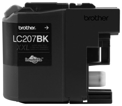Brother LC207BK InkJet Cartridge