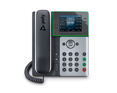 Poly 2200-87000-025 Desk Phone