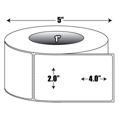 Zebra 10012411 Barcode Label