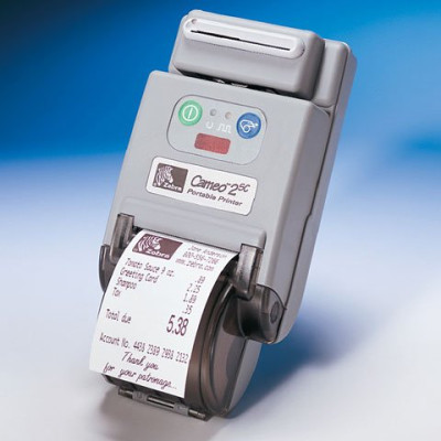 Zebra C3A-0U1AV001-00 Portable Barcode Printer