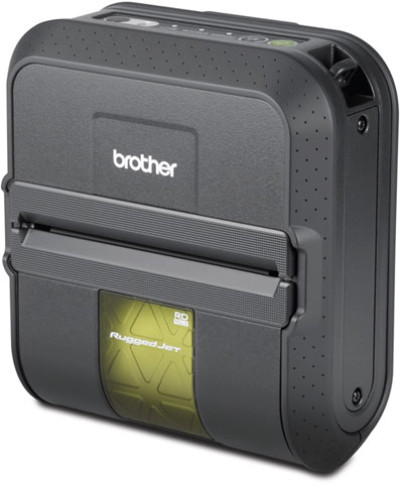 Brother RJ4040-K Barcode Label Printer