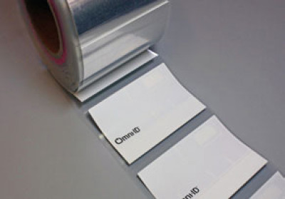 Omni-ID IQ-600-LABEL RFID Tag