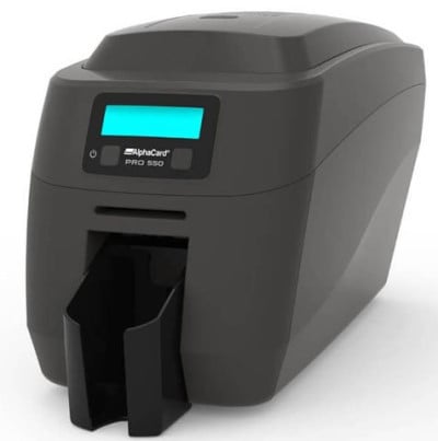 AlphaCard ACP-PRO550 ID Card Printer