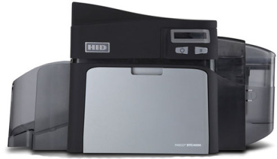 HID DTC4000 ID Card Printer