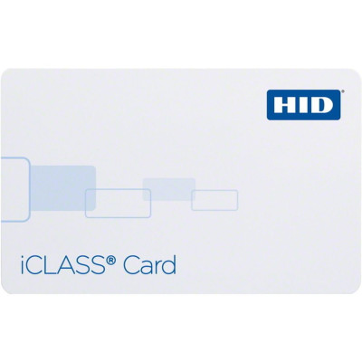 HID 2001HPGGMV Plastic ID Card