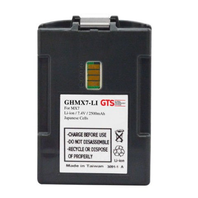 Global Technology Systems GHMX7-LI-50 Battery