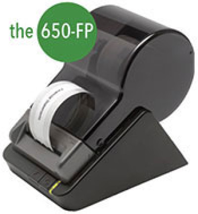 Seiko SLP650-FP Barcode Label Printer