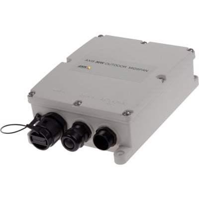 Axis 01944-001 CCTV Camera System