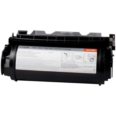 Lexmark 12A7362 Toner
