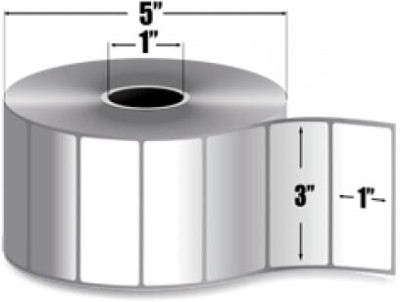 AirTrack® AT3200TW-3-1-2530-1 Barcode Label
