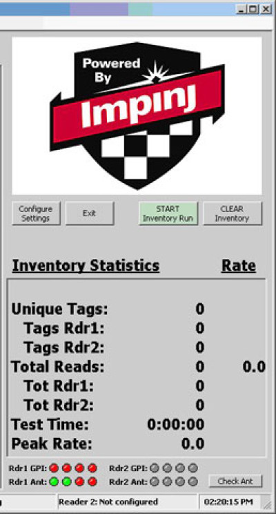 Impinj RFID Software Software