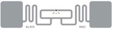 Alien ALN-9662-FWRWA-TST RFID Tag